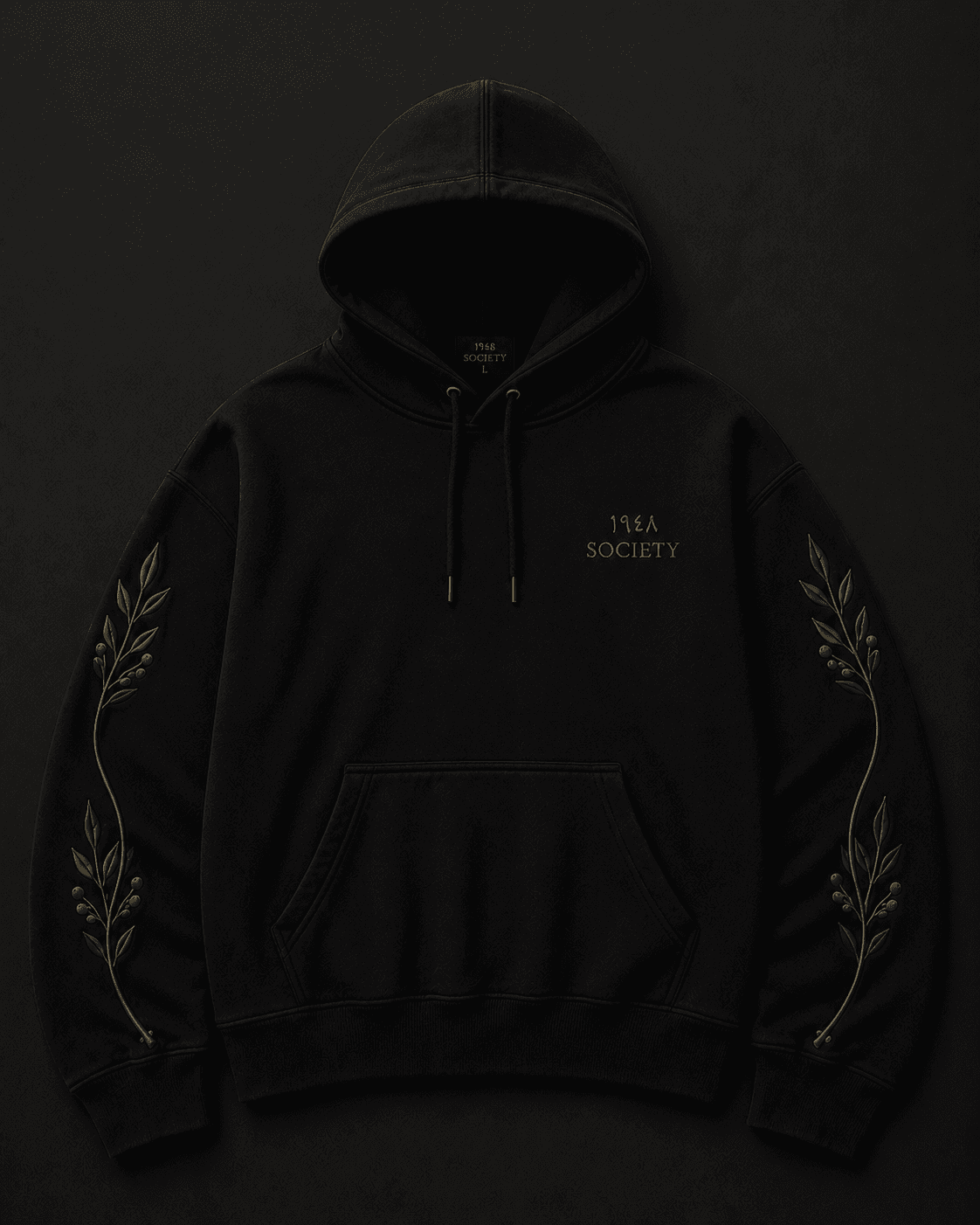 Olive Branch Hoodie