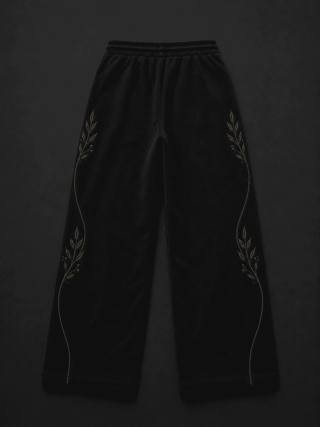 Olive Branch Sweatpants back